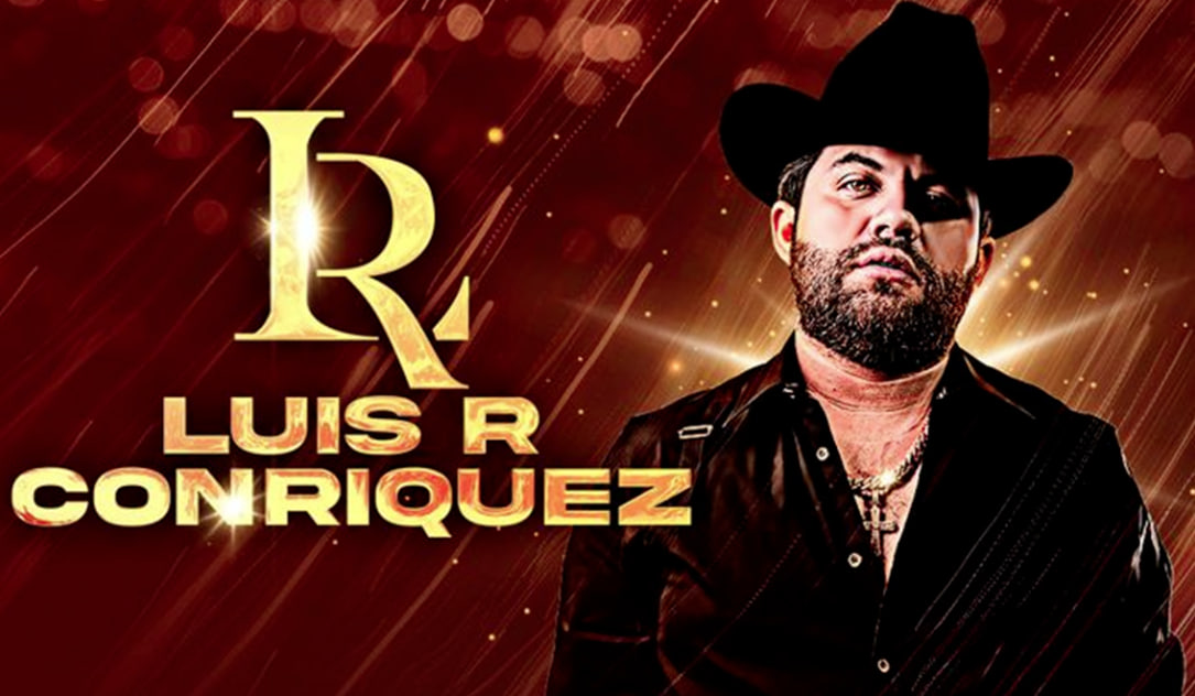 Luis R Conriquez Tour Poster 2025